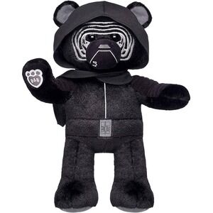 Build-A-Bear Star Wars Kylo Ren Plush Bear The Force Awakens Black 17 Inch
